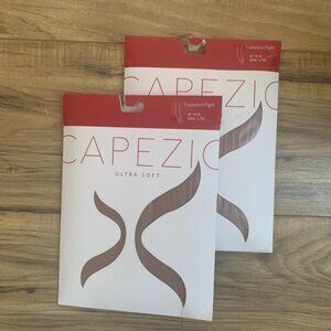 Brown Capezio tights